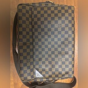 Louis Vuitton Brown Damier Messenger Bag